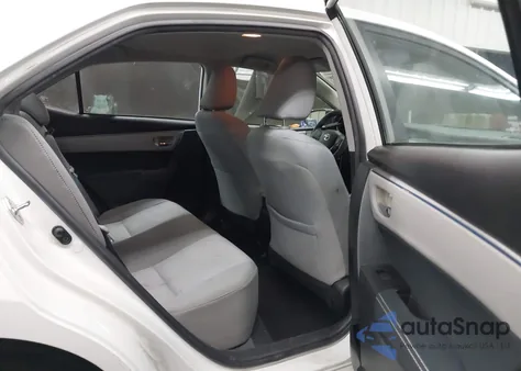 2016 Toyota Corolla Le from USA, damaged, VIN 5YFBURHE9GP428828